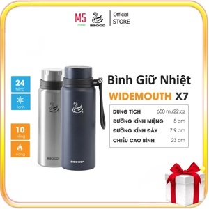 Bình giữ nhiệt 2GOOD Wide Mouth X7 - 650ml