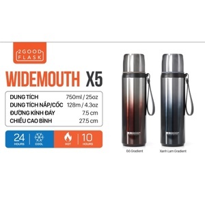 Bình giữ nhiệt 2GOOD X5