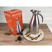 Bình giữ nhiệt 2l inox thuận tiện cho mọi gia đình
