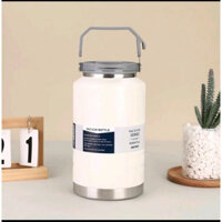 bình giữ nhiệt 2l miệng rộng có ống hút