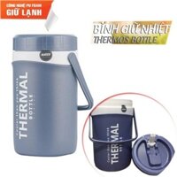 Bình giữ nhiệt 3 lít (nhựa DUY TÂN) - Kích thước 16,8x17x26,8cm - Giao hàng màu ngẫu nhiên