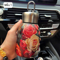 Bình Giữ Nhiệt 300ml Có Quai Xách