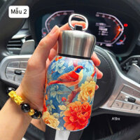 Bình Giữ Nhiệt 300ml Có Quai Xách
