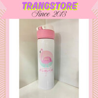 Bình giữ nhiệt 500ml, bình giữ nhiệt họa tiết cute cho bé