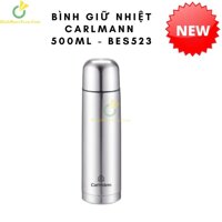 Bình Giữ Nhiệt 500ml Carlmann Inox – BES523