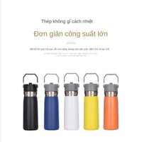 bình giữ nhiệt 500ml chai nước ngoài trời cốc giữ nhiệt bình nước inox