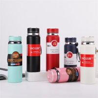 Bình giữ nhiệt 800ML, bình nước inox sơn nhám chống xước giữ nhiệt lạnh,