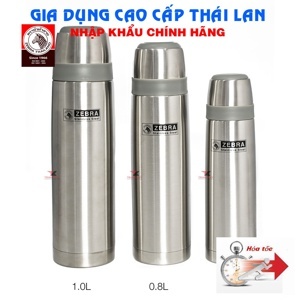 Bình giữ nhiệt 800ml Inox Zebra Prima-112954