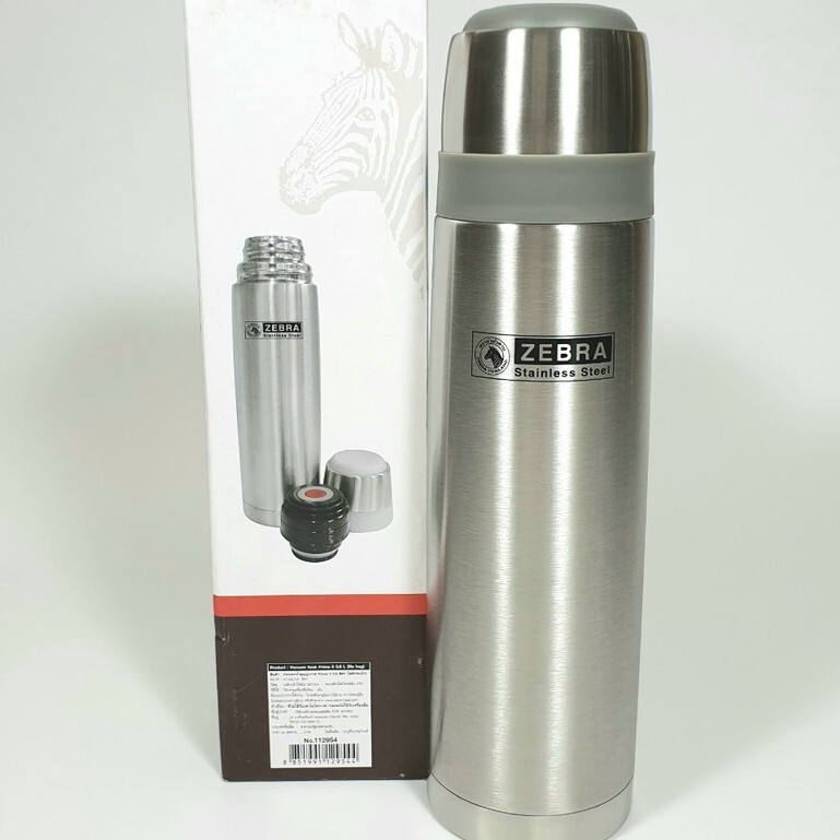 Bình giữ nhiệt 800ml Inox Zebra Prima-112954