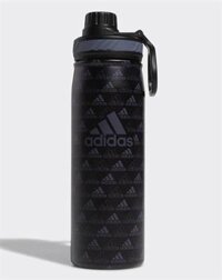 Bình Giữ Nhiệt Adidas 600ml Chính Hãng Màu Đen Logo Adidas