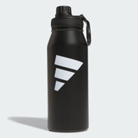 Bình giữ nhiệt Adidas Steel Metal - Black/White, 1L