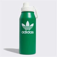 Bình giữ nhiệt Adidas Steel Metal - Green/White, 1L