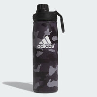 Bình giữ nhiệt Adidas Steel Metal - Camouflage Carbon/Black/White, 600ml