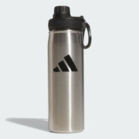 Bình giữ nhiệt Adidas Steel Metal - Stanless Steel/Black, 600ml