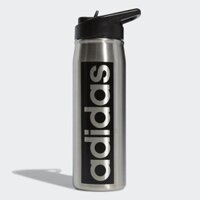 Bình giữ nhiệt Adidas Training Steel Metal With Straw - Silver, 600ml