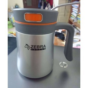 Bình giữ nhiệt Amethyst Zebra Zelect 112997 400ml