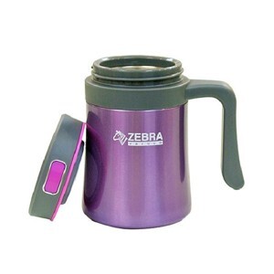 Bình giữ nhiệt Amethyst Zebra Zelect 112997 400ml