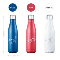 Bình Giữ Nhiệt Bằng Thép Không Gỉ Lock&Lock Luna Bottle LHC3215 (500ml)