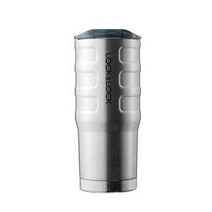 Bình giữ nhiệt bằng thép không gỉ Lock&Lock Bumper Tumbler LHC4139SLV 550ml