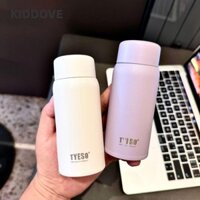 Bình giữ nhiệt bằng thép không gỉ KIDDOVE, Bình nước giữ nhiệt bỏ túi Mini 150ml, Phụ kiện chai nước Cốc uống trực tiếp di động đôi