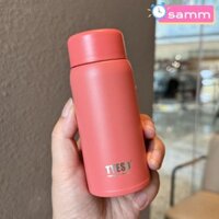 Bình giữ nhiệt bằng thép không gỉ SAMM, Bình nước giữ nhiệt bỏ túi Mini cầm tay, Phụ kiện chai nước đôi 150ml Cốc bỏ túi uống trực tiếp