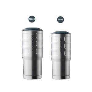 Bình giữ nhiệt bằng thép không gỉ Lock&Lock Bumper Tumbler LHC4139SLV 550ml