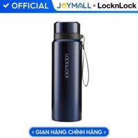Bình Giữ Nhiệt Bằng Thép Không Gỉ Lock&Lock Vacuum Bottle LHC6180FU 800ML - Xanh Đậm