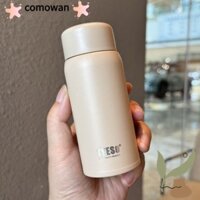 Bình giữ nhiệt bằng thép không gỉ COMOWAN, Bình nước giữ nhiệt bỏ túi 150ml di động, Phụ kiện chai nước đôi Mini Cốc uống trực tiếp