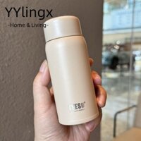 Bình giữ nhiệt bằng thép không gỉ YYLINGX, Bình nước giữ nhiệt bỏ túi 150ml di động, Phụ kiện chai nước đôi Bình du lịch Mini