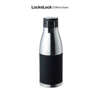 Bình giữ nhiệt bằng thép không gỉ Lock&Lock Cylinder Bottle 430ml LHC4145SLV