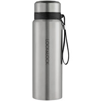 Bình Giữ Nhiệt Bằng Thép Không Gỉ Lock&Lock Vacuum Bottle LHC6180SLV 800ML - Màu Bạc