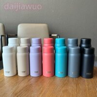 Bình giữ nhiệt bằng thép không gỉ DAIJI, Bình nước giữ nhiệt Mini đôi bỏ túi, Phụ kiện bình nước 150ml di động Cốc bỏ túi uống trực tiếp