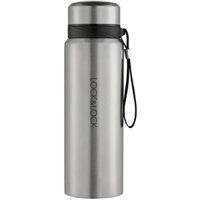 Bình Giữ Nhiệt Bằng Thép Không Gỉ Lock&Lock Vacuum Bottle LHC6180SLV 800ML - Màu Bạc