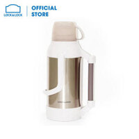 Bình giữ nhiệt bằng thép không gỉ ruột bằng thủy tinh Lock&Lock LHC9106GPK (3.2L)