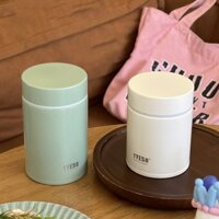 Bình giữ nhiệt bằng thép không gỉ đôi Mini 260ml / 200ml Bình giữ nhiệt chống rò rỉ dành cho học sinh trưởng thành Cốc đựng nước du lịch