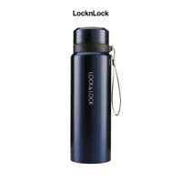 Bình Giữ Nhiệt Bằng Thép Không Gỉ Lock&ampLock Vacuum Bottle LHC6180FU 800ML - Xanh Đậm