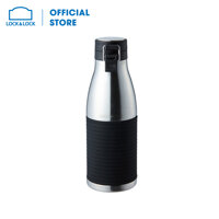 Bình Giữ Nhiệt Bằng Thép Không Gỉ Lock&Lock Cylinder Bottle LHC4145SLV (430ml) - Bạc