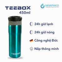 Bĩnh giữ nhiệt bảo vệ sức khỏe TeeBox 450ml - Không gỉ - Chống đọng hơi nước - Vật liệu cao cấp - Không bong tróc