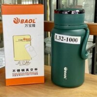 BÌNH GIỮ NHIỆT BAOL 1000ML L32