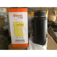 Bình giữ nhiệt BAOL 1,2lít loại đẹp inox 304 siêu bền giữ nhiệt 8-12 tiếng