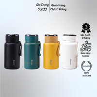 Bình Giữ Nhiệt BaoL - L32 Mẫu Mới Nhất Năm Cực Đẹp Giả Da Lì Siêu Sang Khắc Tên Theo Yêu Câu, Quà Tặng