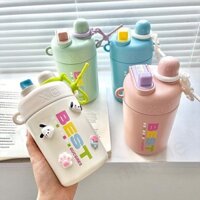 Bình giữ nhiệt BEST X-O 520ml màu sắc pastel dễ thương