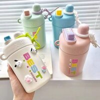 Bình giữ nhiệt BEST X-O dung tích 480ML màu sắc pastel dễ thương - Bình Nước Giữ Nhiệt Nóng Lạnh