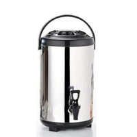 Bình giữ nhiệt, bình đựng trà sữa chất liệu INOX 304 cao cấp 12 Lít