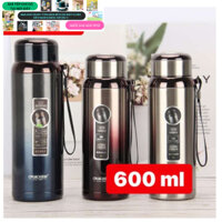 Bình giữ nhiệt, bình nước giữ nhiệt cao cấp inox 316 - Dung tích lớn 600ml, 1000ml