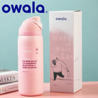 Bình giữ nhiệt bình nước Owala Nice 1 lít 24oz 32oz 40oz