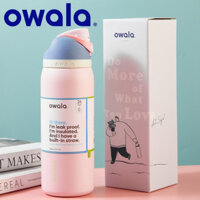 Bình giữ nhiệt bình nước Owala Nice 1 lít 24oz 32oz 40oz