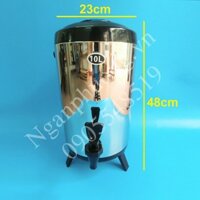 Bình giữ nhiệt, bình ủ trà sữa 10 lit