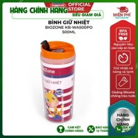 Bình Giữ Nhiệt BIOZONE KB-WA500PO Nắp Màu Cam 500 ml