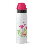 Bình giữ nhiệt cầm tay Emsa DRINK2GO ISO2GO Isolier-Trinkflasche, Flamingo, 0,5 L (hình chim hồng hạc)